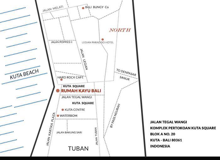 Rumah Kayu Bali Kuta Lombok Eksteriør billede
