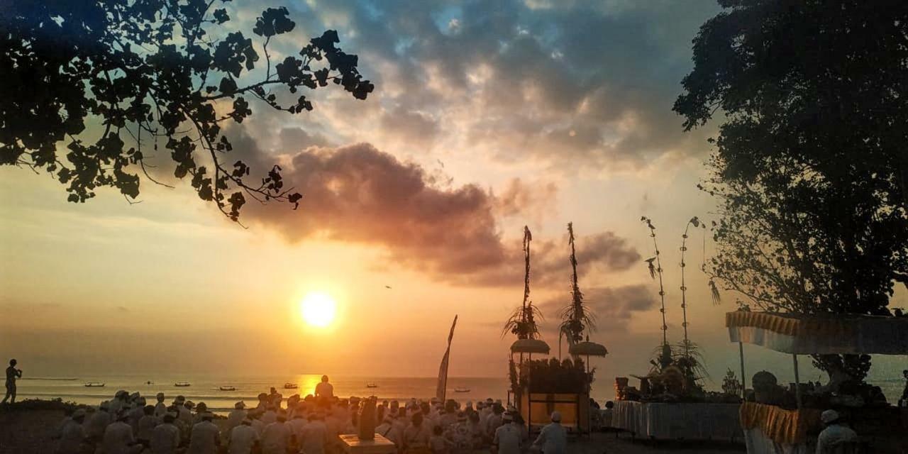Rumah Kayu Bali Kuta Lombok Eksteriør billede